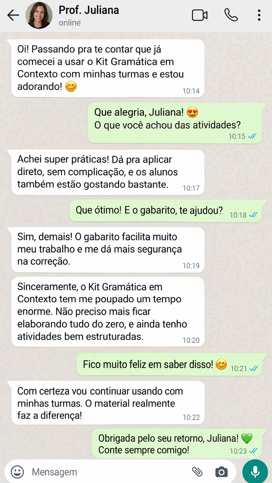 Depoimento 3