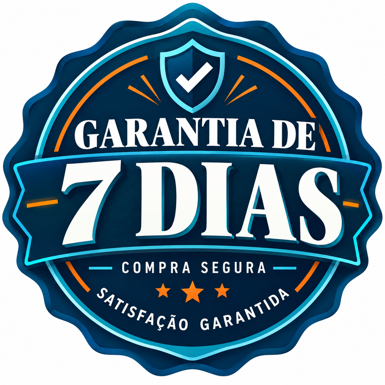 Garantia de 7 Dias